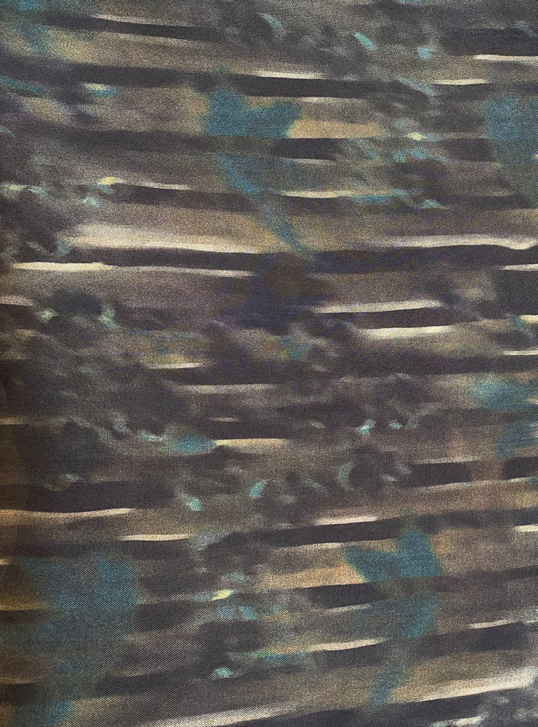 Oversize Shirt Arashiyama Blue Detail
