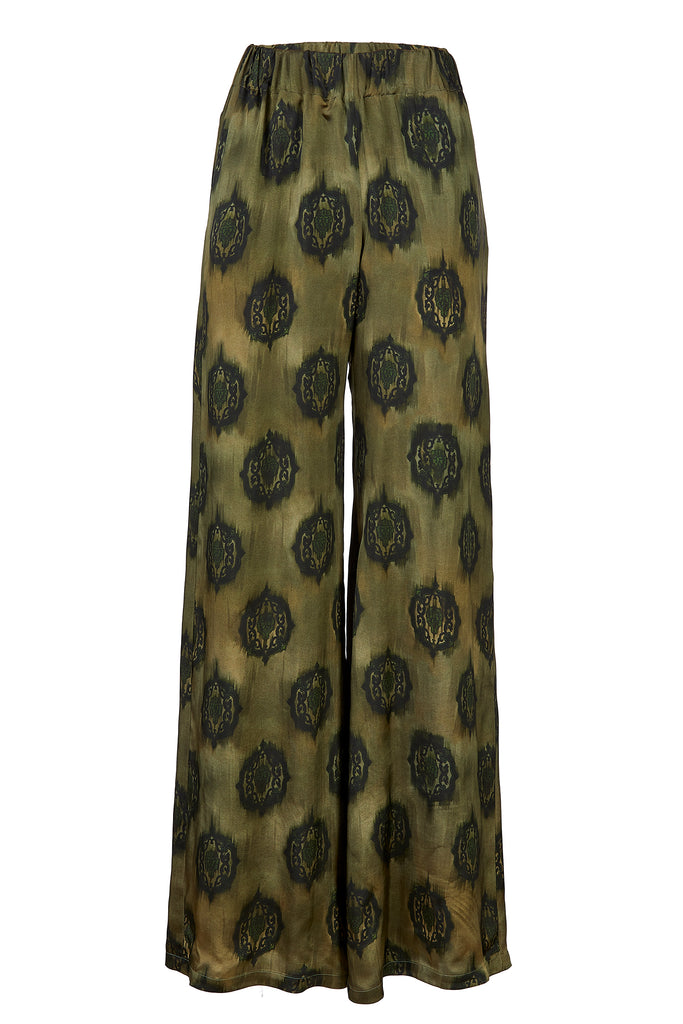 Trousers Green Front