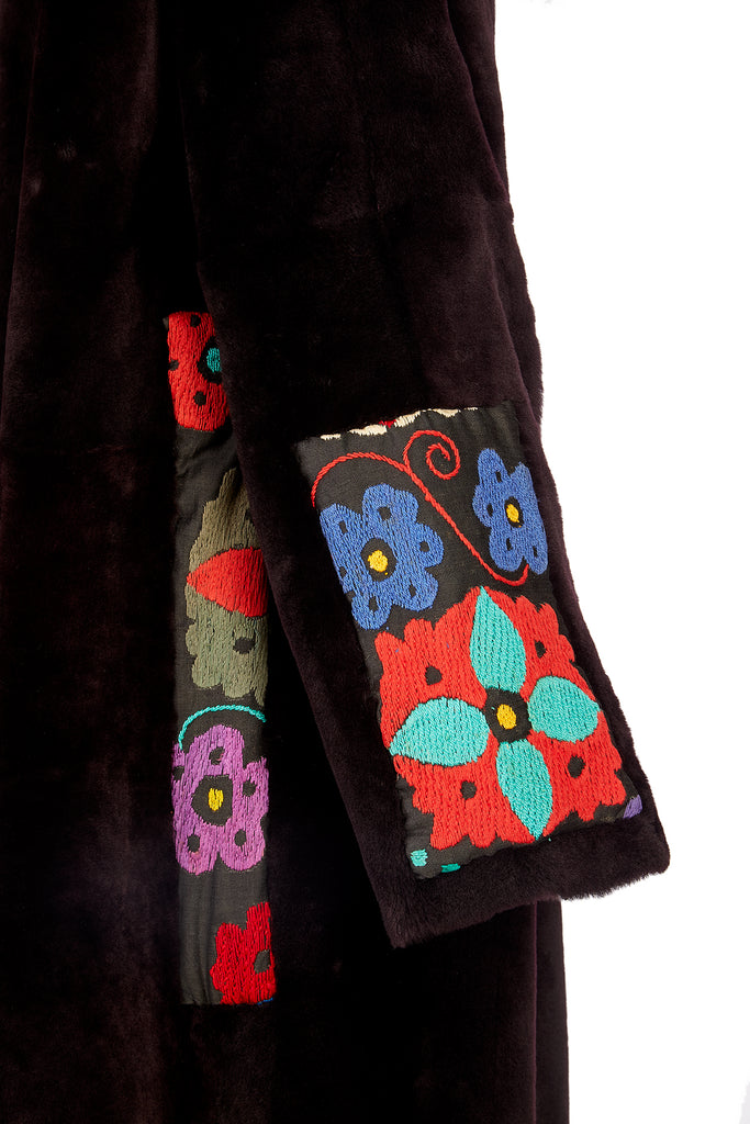 Kimono Purple Detail