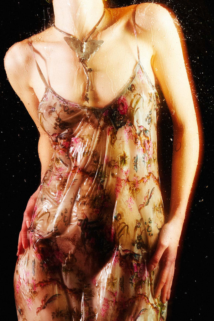 Lingerie Dress Jungle Detail