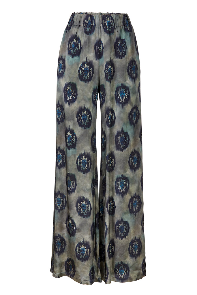 Trousers Blue Front