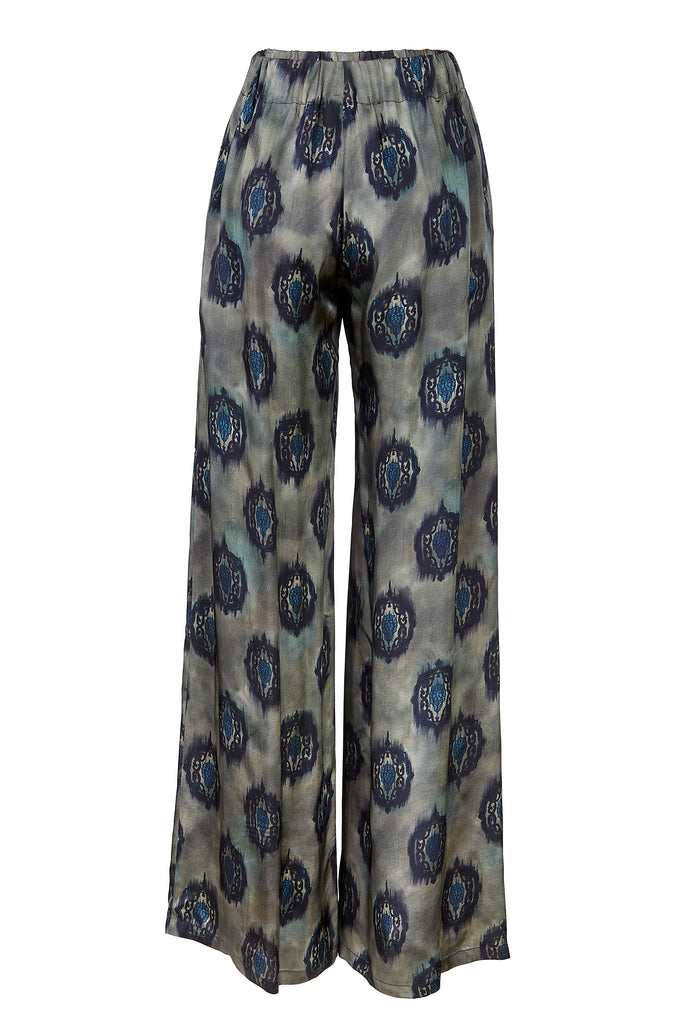 Trousers Blue Back